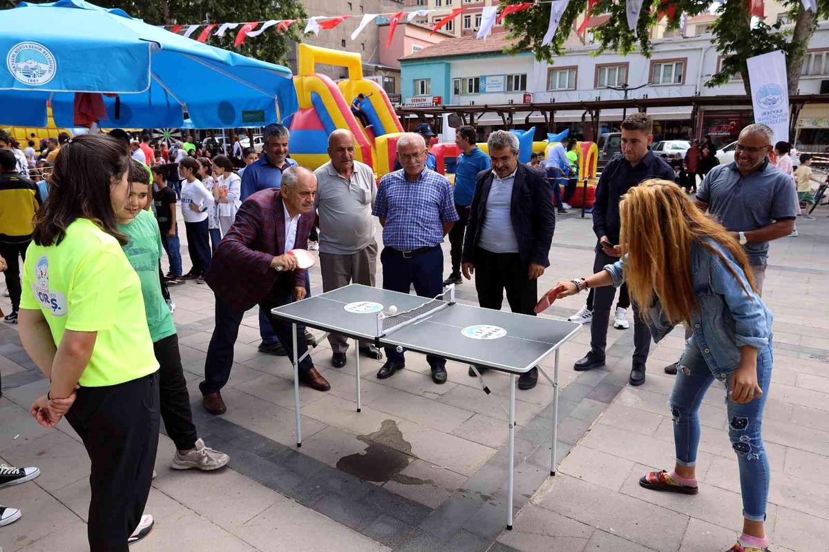 Yahyalı\'da çocuklara yönelik etkinlik düzenlendi