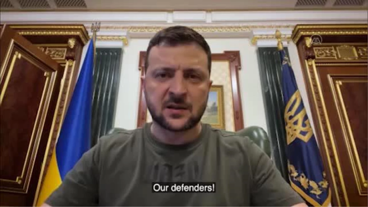 Son dakika haberi... Zelenskiy: 144 Ukraynalı askeri Rus esaretinden kurtardık
