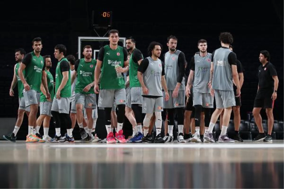A Milli Erkek Basketbol Takımı, Büyük Britanya maçına hazırlanıyor