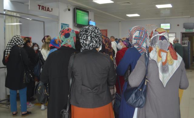 Amasya'da 180 fabrika işçisi yedikleri yemekten zehirlendi Amasya'da 180 fabrika işçisi yedikleri yemekten zehirlendi