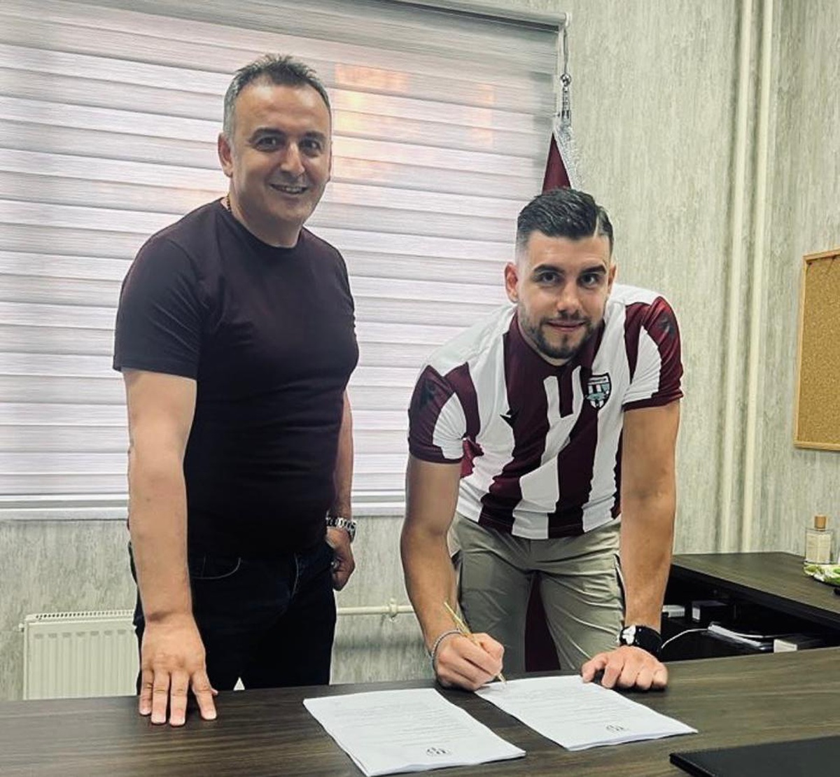 Bandırmaspor kaleci Loannis Gelios\'u transfer etti