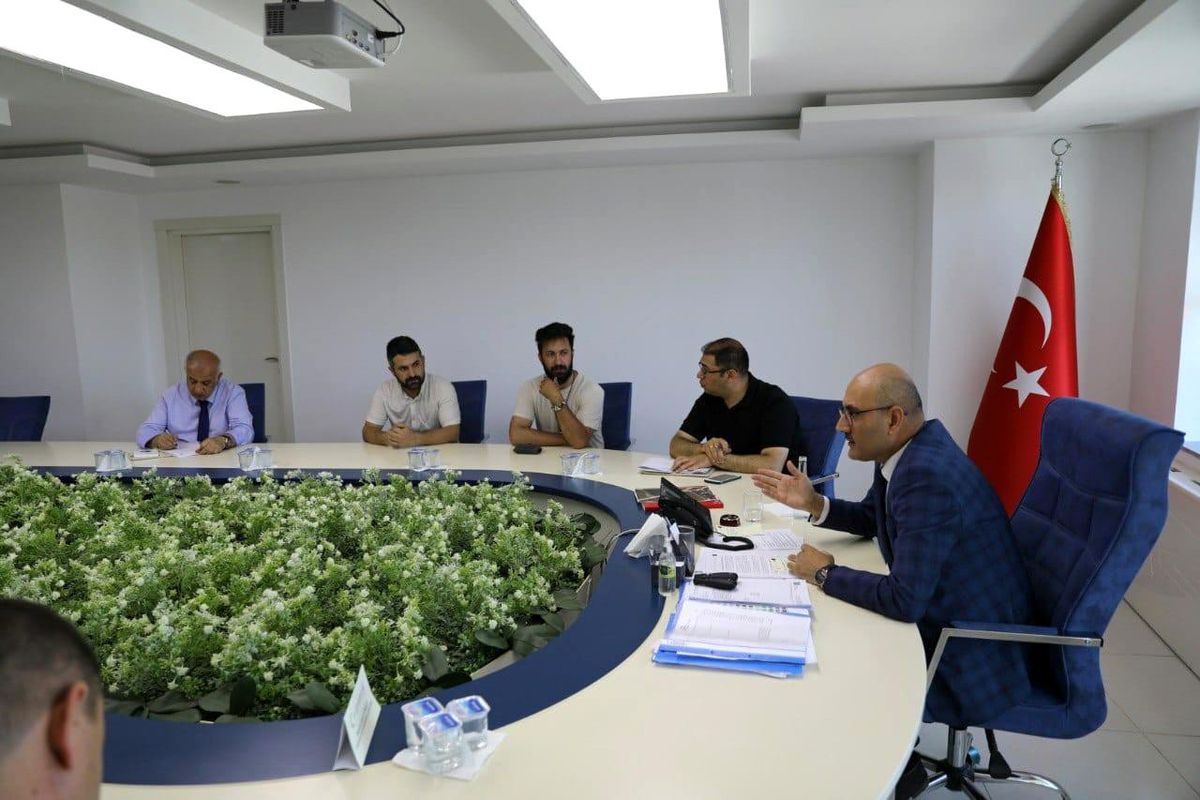 İpekyolu\'nda halk günü toplantısı düzenlendi