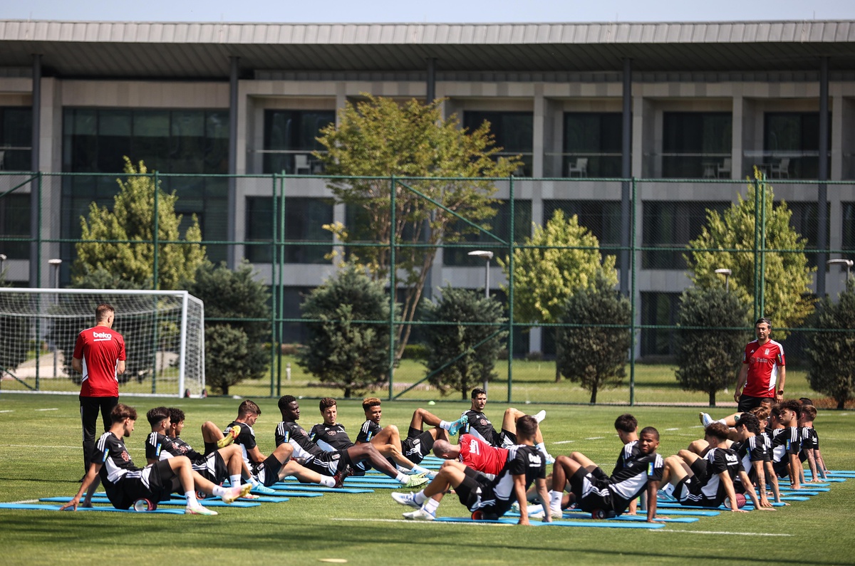 Beşiktaş\'ta yeni sezon hazırlıkları
