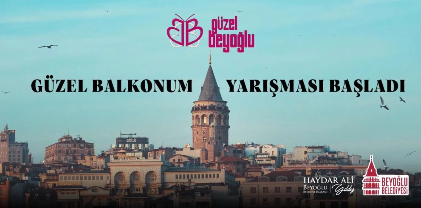 Beyoğlu\'nda "Güzel Balkonum Yarışması" başladı