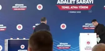 Adalet Bakanı Bozdağ, Kütahya Adalet Sarayı temel atma törenine katıldı