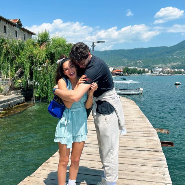 Cedi Osman ve Ebru Şahin, bugün Makedonya'da evleniyor