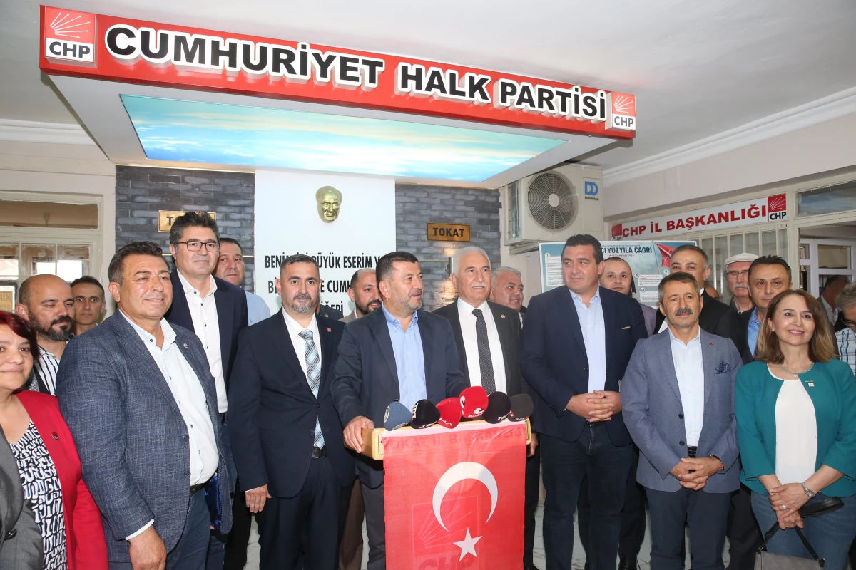 CHP Genel Başkan Yardımcısı Ağbaba, Tokat\'ta konuştu Açıklaması