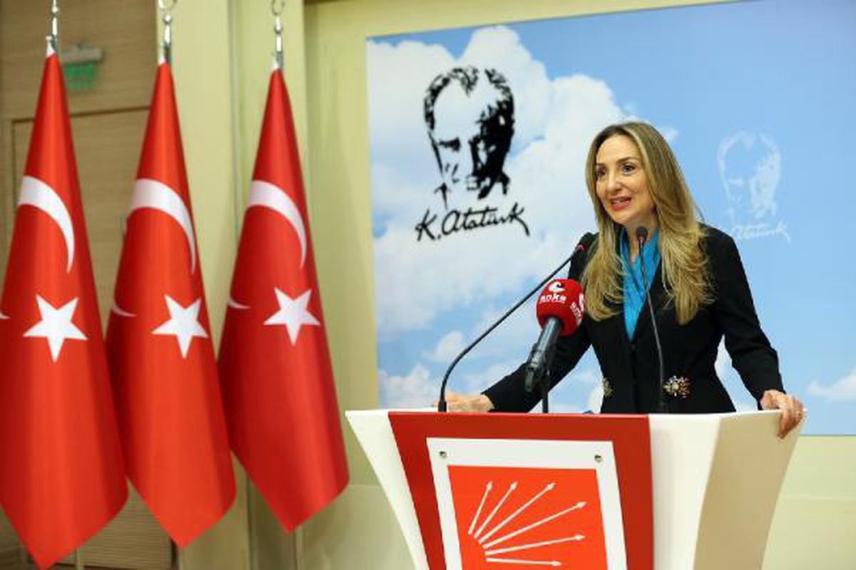 CHP\'li Nazlıaka: Şiddet mağduru 6 bin 500 kadının hayatına dokunduk