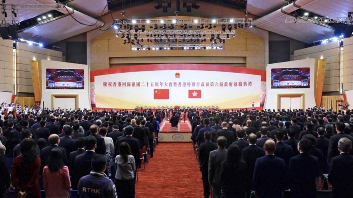 Çin Cumhurbaşkanı Xi: "Tek Ülke, İki Sistem" Politikası Tam ve Eksiksiz Uygulanmalı