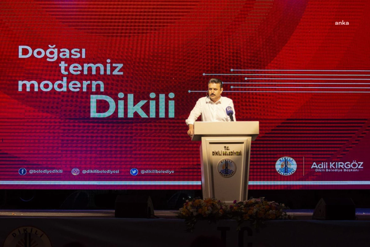 Dikili Belediye Başkanı Kırgöz\'den 3 Yıllık Değerlendirme