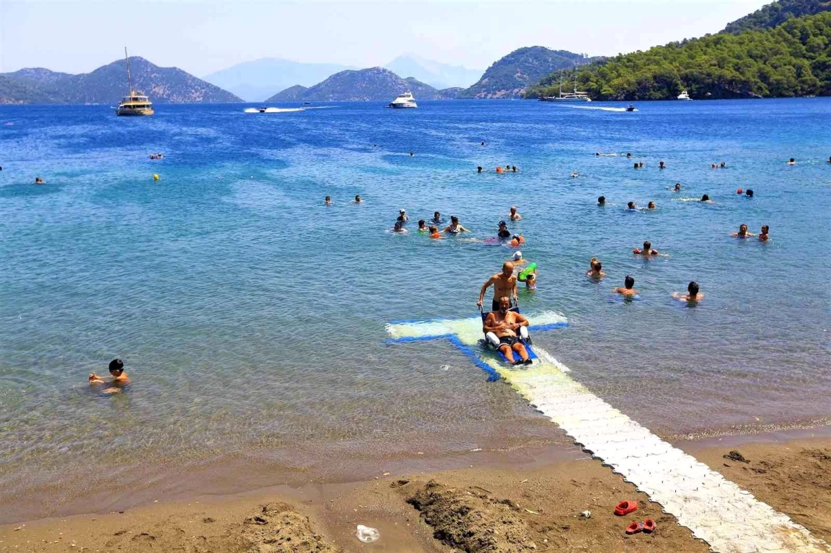 Engelsiz plaj sayısı 21'e yükseldi