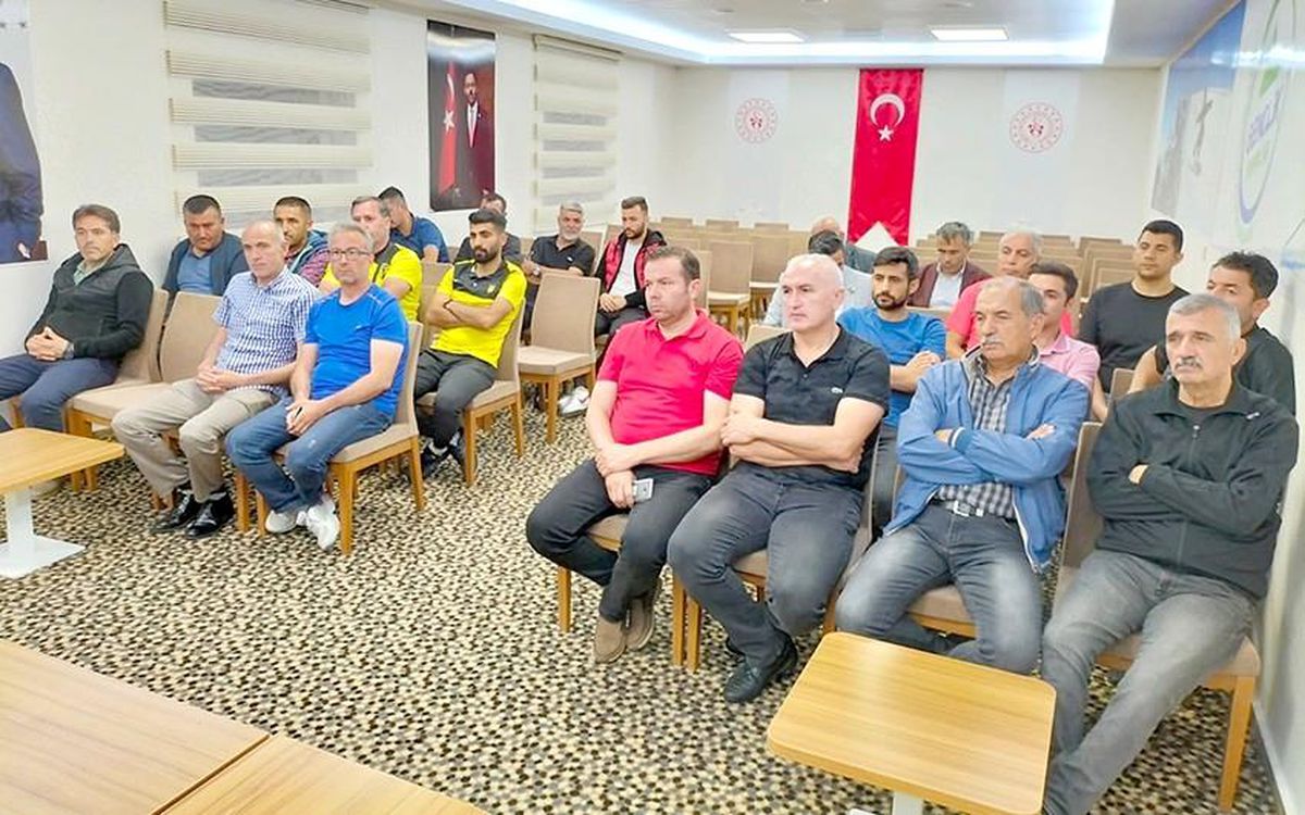 Erciyes\'te istişare toplantısı