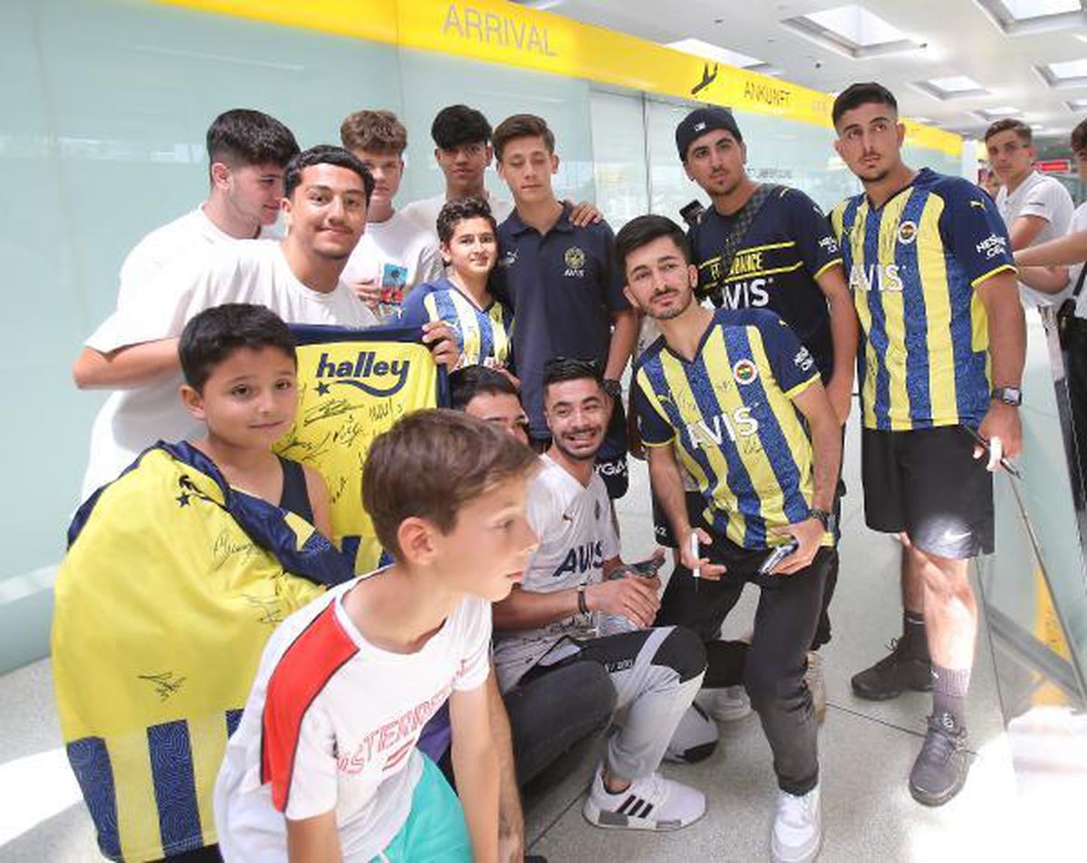 Fenerbahçe, Avusturya'ya geldi