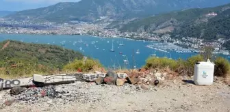 Son dakika haberleri: Fethiye Belediyesi'nden Olası Yangınlara Karşı 'Bidonlu' Önlem