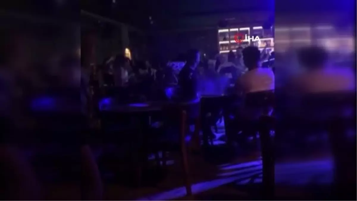 Son dakika haberleri: Gece kulübüne rezervasyonsuz gelen grup içeri alınmayınca dehşet saçtı: 2'si ağır 4 yaralı