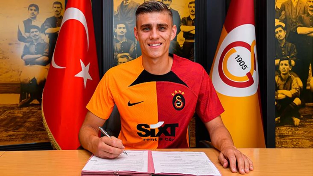 Kazımcan Karataş Galatasaray\'da! Transfer ücreti ise 21 milyon TL