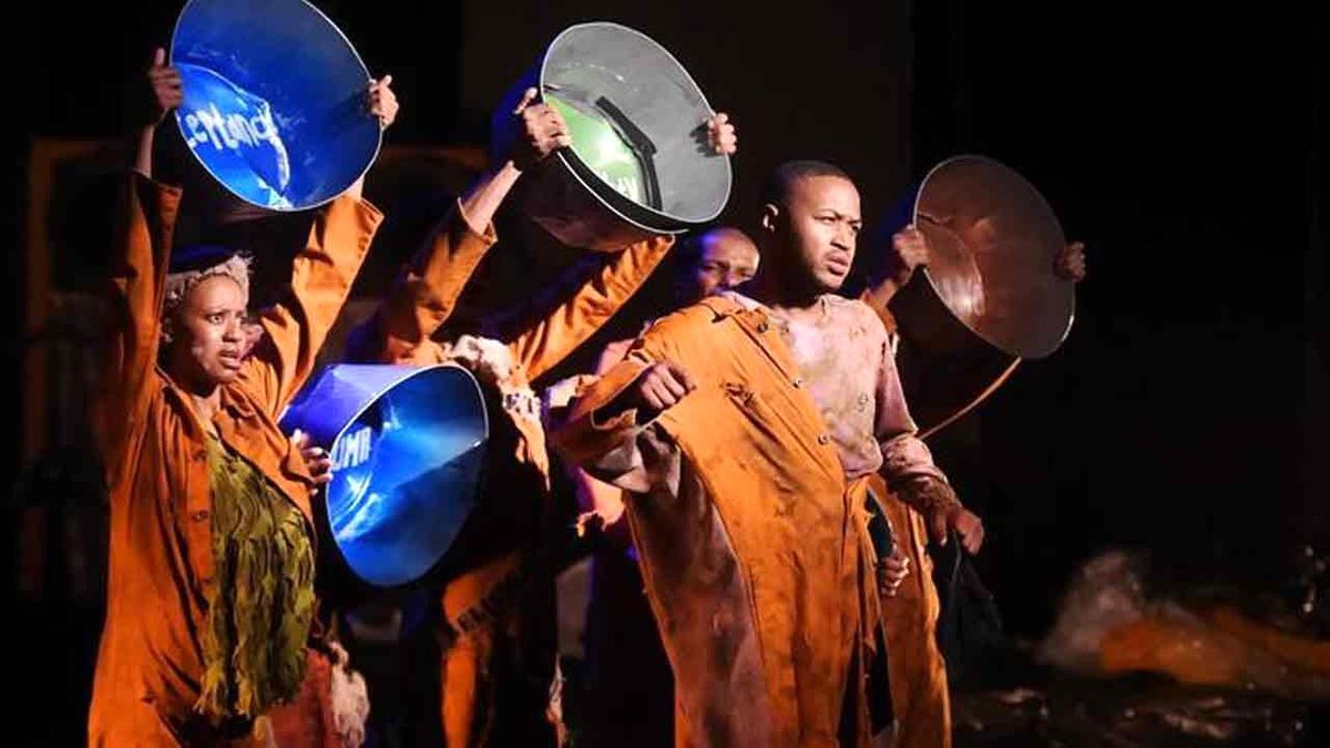Güney Afrika\'nın Grahamstown Kentinde Ulusal Sanatlar Festivali Düzenlendi