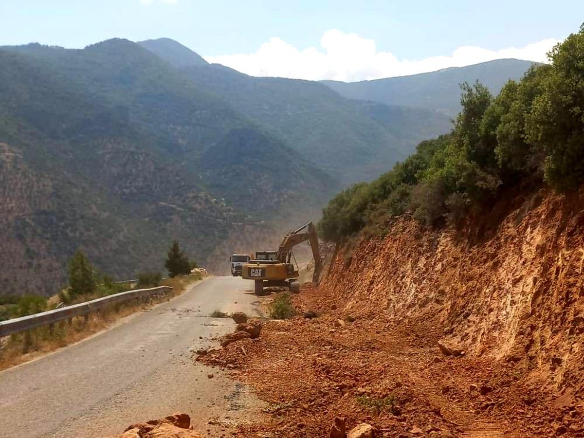 Hatay\'da yayla yollarında bakım onarım yapılıyor