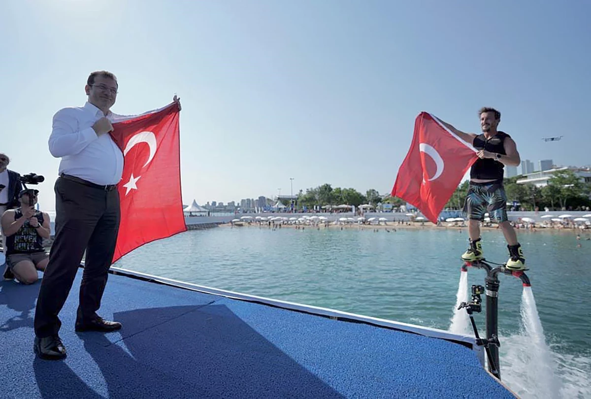 İBB, Kadıköy\'de "Denizcilik Şenlikleri" düzenledi