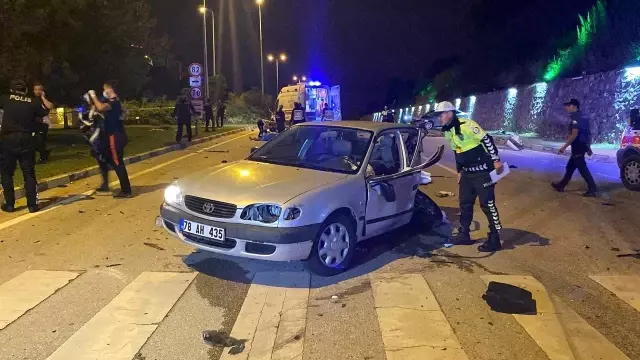 İki kişinin feci şekilde can verdiği kazaya karışan valinin oğlu tutuklandı