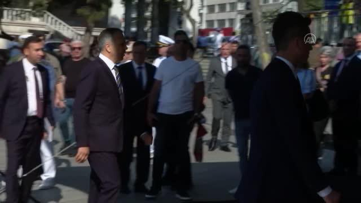İstanbul\'da Denizcilik ve Kabotaj Bayramı törenle kutlandı