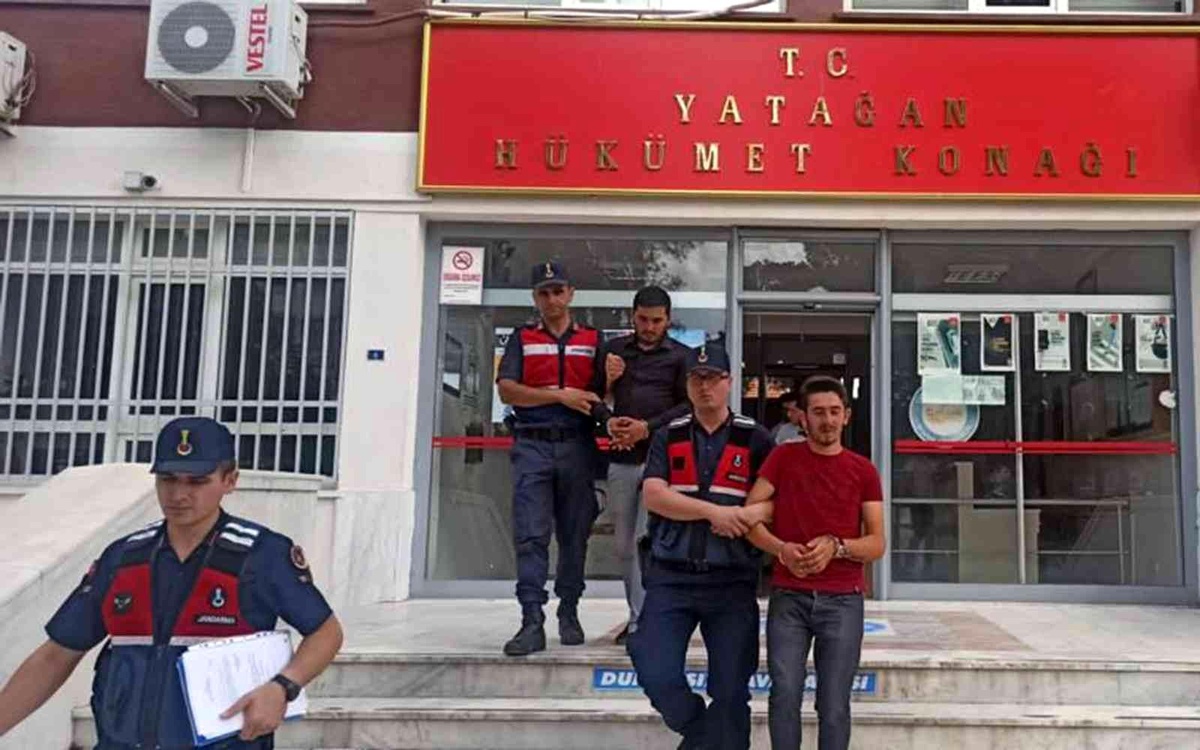 Son dakika haberi | Kablo ve boru hırsızlık şüphelileri tutuklandı