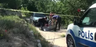 Karaman'da bahçe yolunda silahla kalbinden vurulmuş ceset bulundu