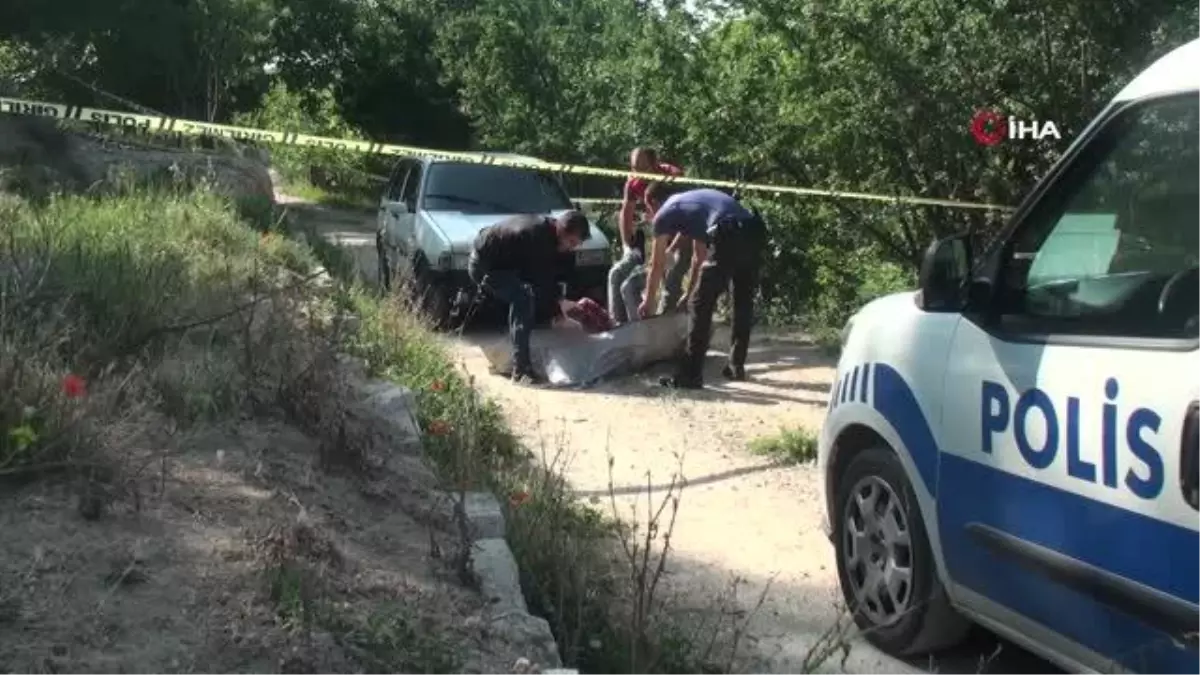 Karaman'da bahçe yolunda silahla kalbinden vurulmuş ceset bulundu