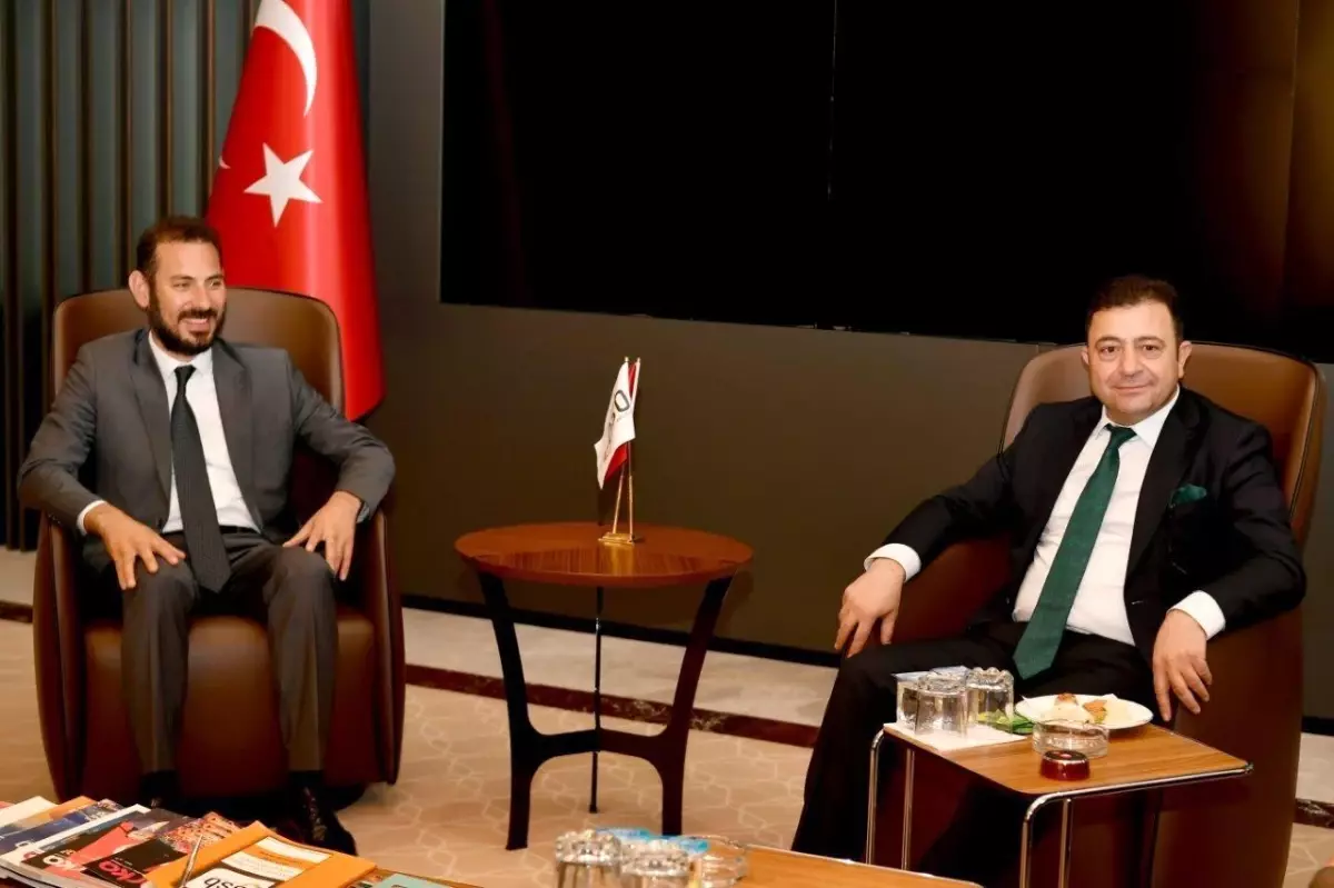 KAYMOS'tan OSB'ye ziyaret