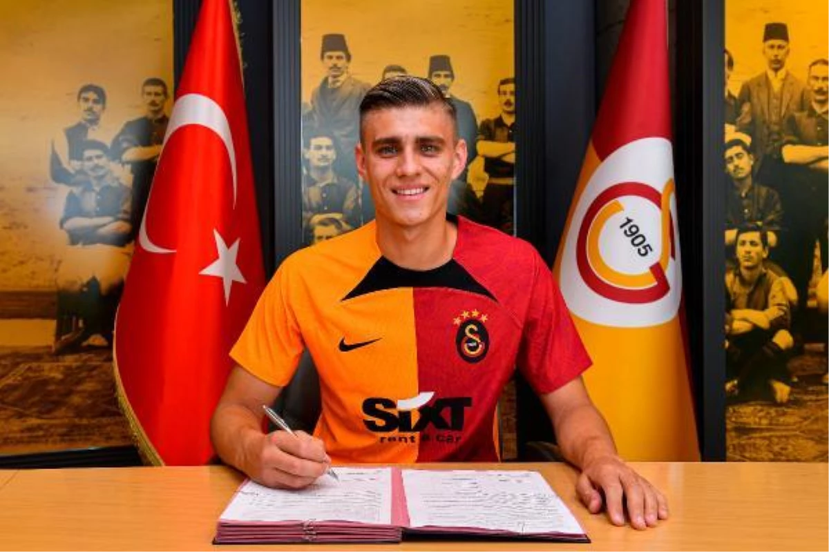 Kazımcan Karataş Galatasaray\'da