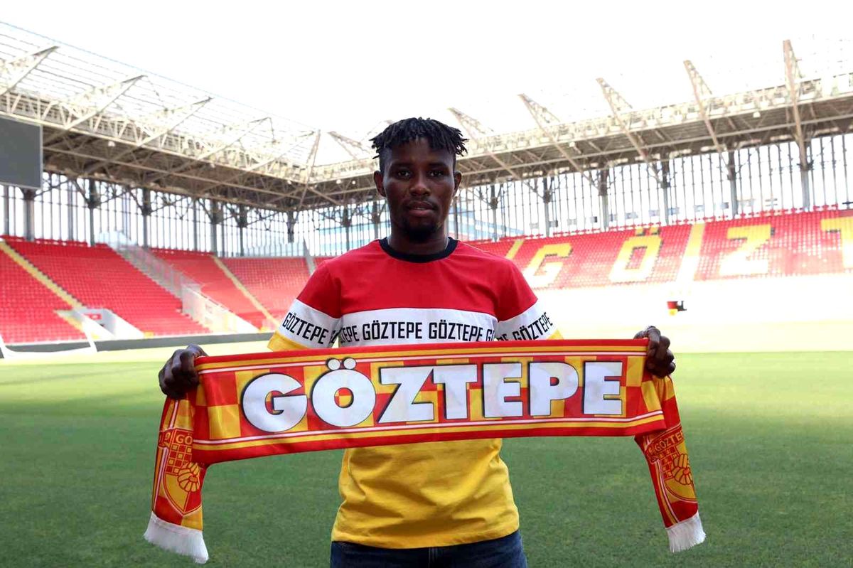 Kenneth Obinna Mamah, Göztepe\'de