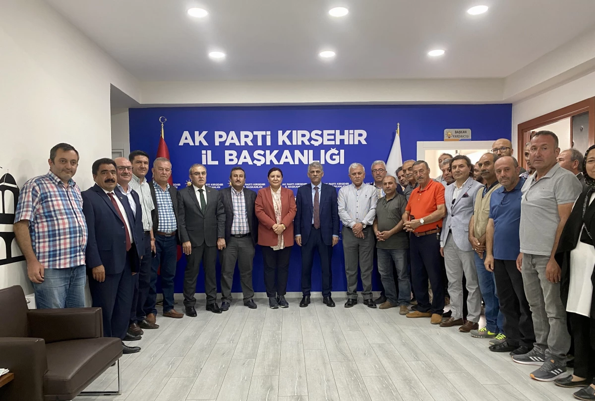 Kültür ve Turizm Bakan Yardımcısı Alpaslan, Kırşehir\'de ziyaretlerde bulundu