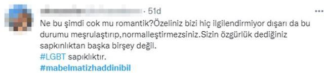 Mabel Matiz'in bir erkekle çektiği Karakol şarkısının klibi tepki çekti