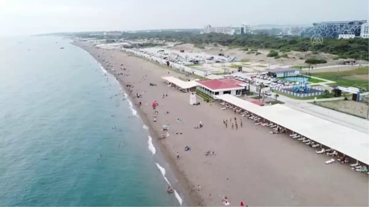 Manavgat Belediyesi\'ne ait 4 plaja mavi bayrak verildi