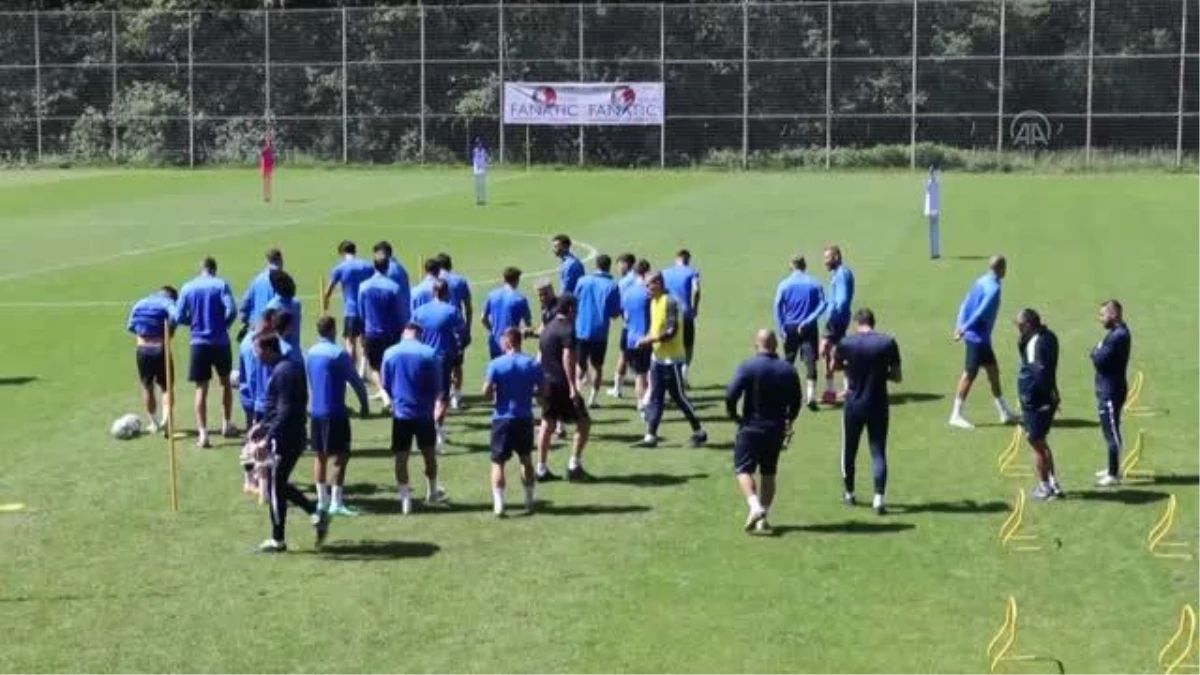 MKE Ankaragücü, yeni sezon hazırlıklarını Bolu\'da sürdürüyor