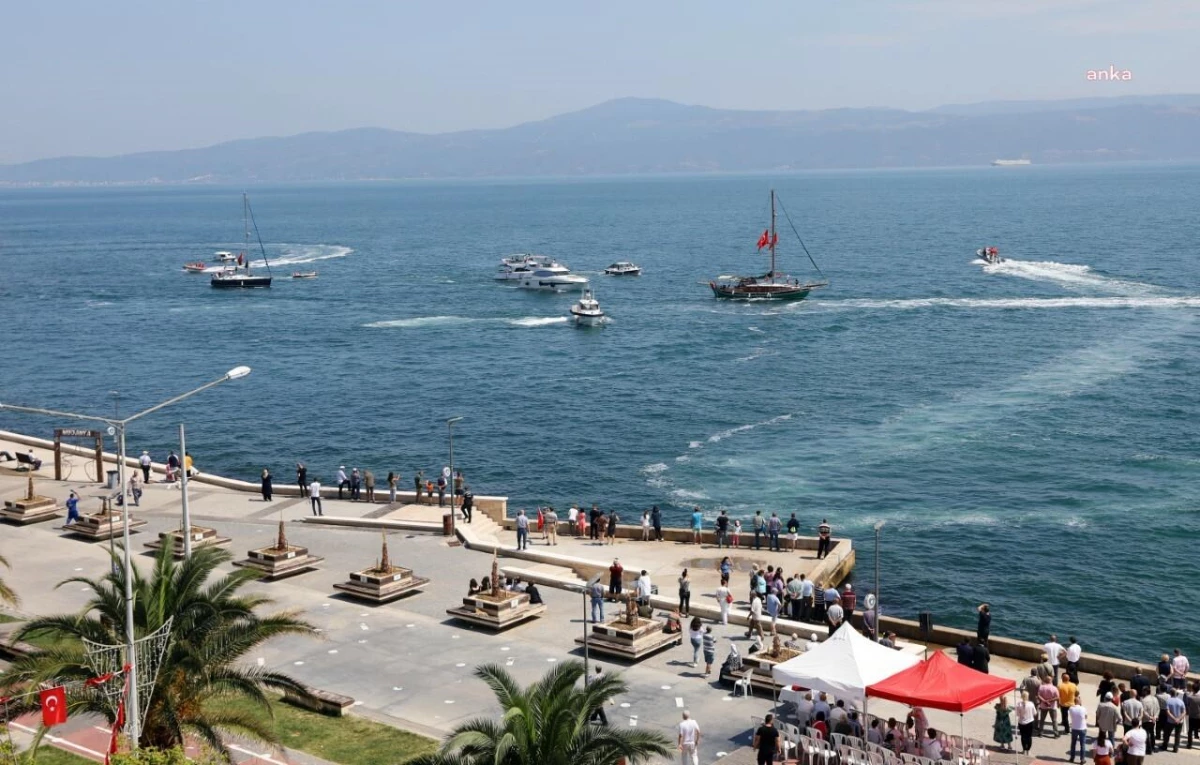 Mudanya\'da Kabotaj Bayramı Coşkusu