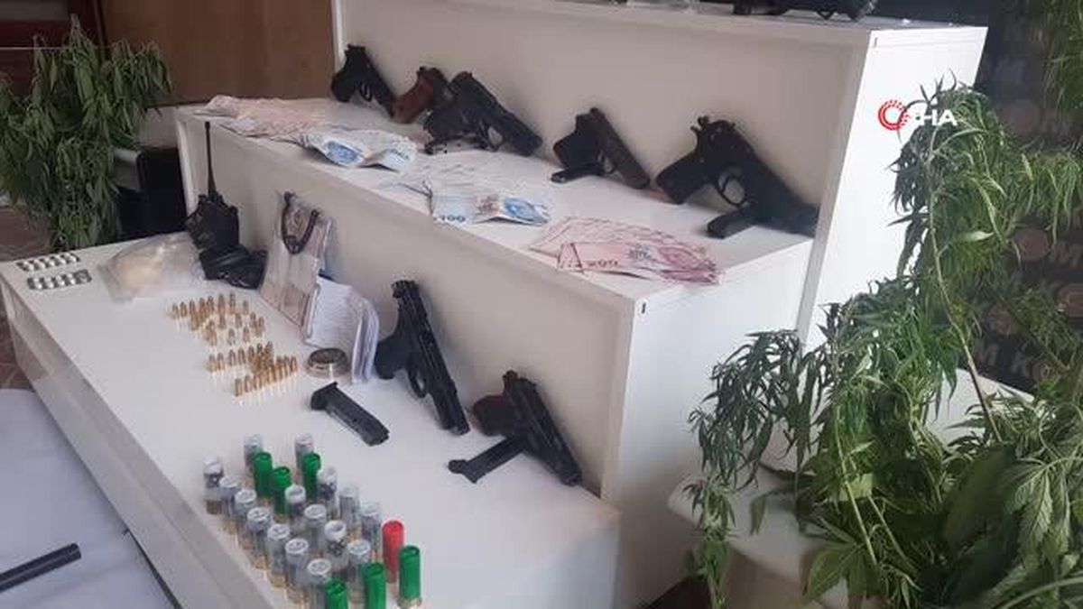 Osmaniye'de 'Tümör' operasyonu: 29 gözaltı