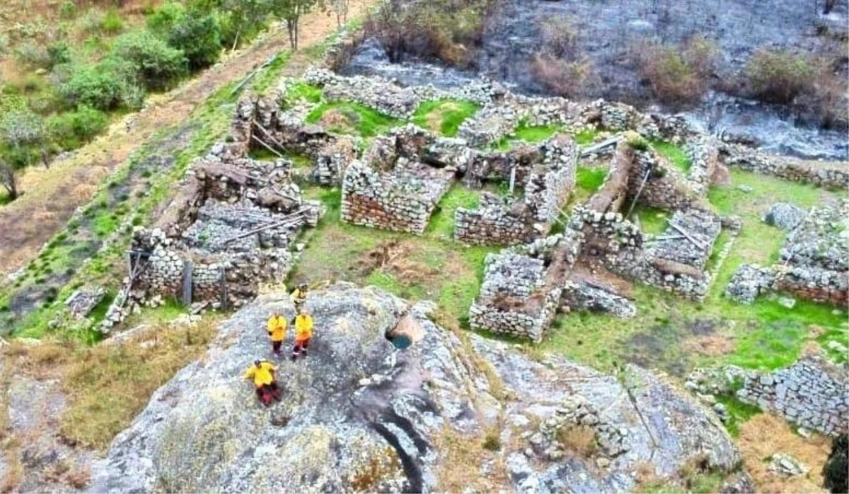 Son dakika haberleri! Peru\'da orman yangını: Alevler Machu Picchu antik kentine ilerliyor