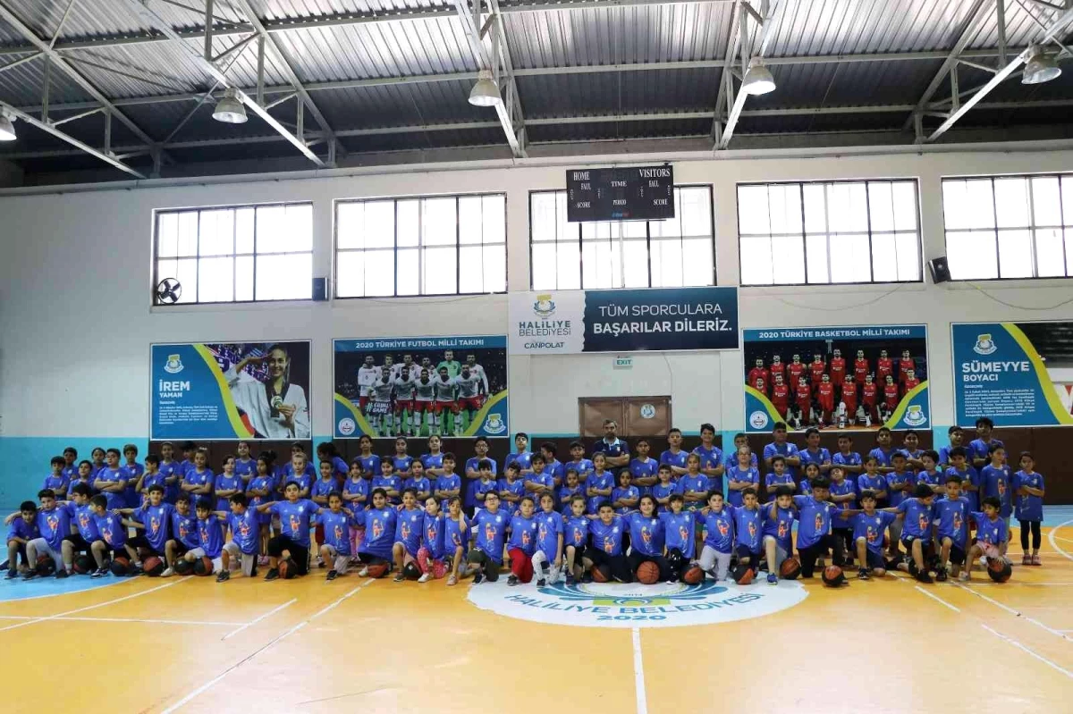 Şanlıurfa\'da gençlerin vazgeçilmezi yaz spor okulları oldu