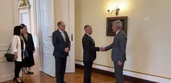 SARAYBOSNA - Bosna Hersekli lider Dzaferovic, Yüksek Temsilci Schmidt ile görüştü