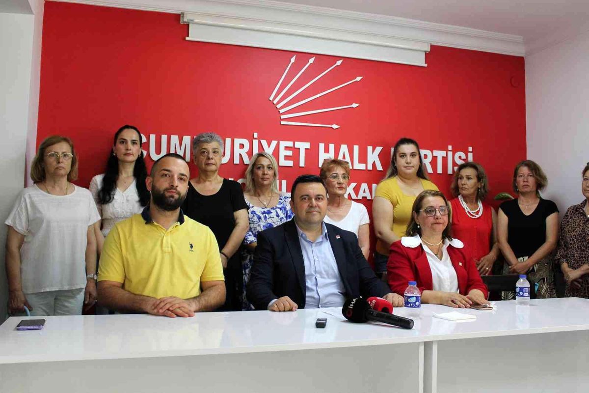 Sinop CHP\'deki toplu istifalar
