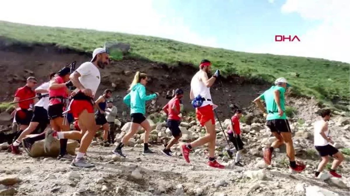 SPOR Erciyes Ultra Sky Trail Dağ Maratonu başladı