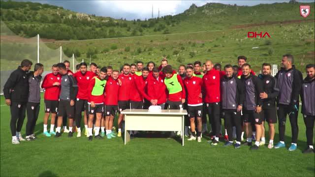 SPOR Samsunspor\'da yeni sezon hazırlıkları sürüyor