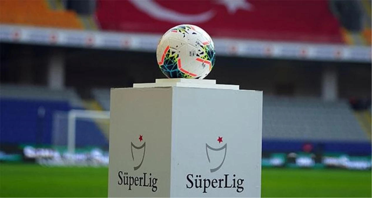 Futbolda Süper Lig ve 1. Lig fikstür çekim tarihleri belli oldu