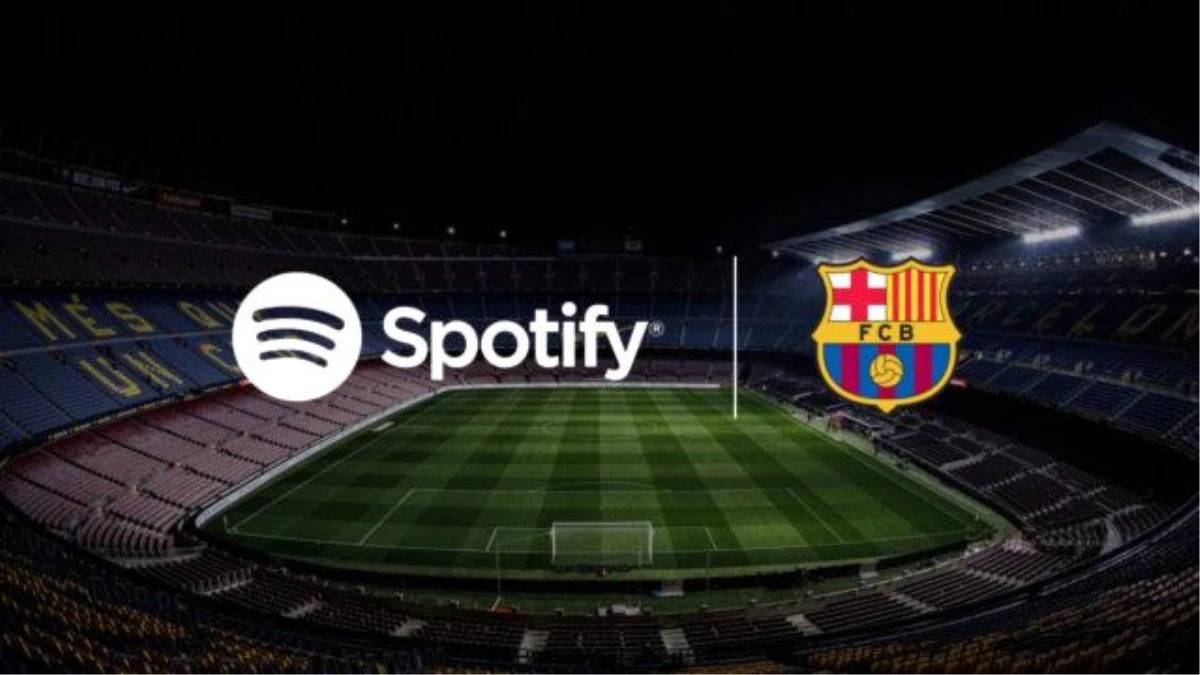 Spotify ile Barcelona ortaklığı resmileşti: İşte tarihi stadın yeni ismi!