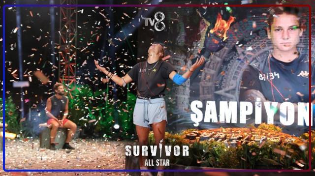 Survivor All Star şampiyonu Nisa Bölükbaşı, Twitter'da linç ediliyor: Hak etmedi