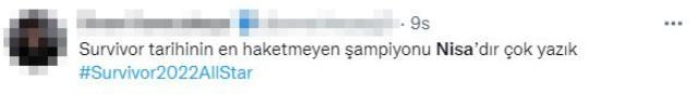 Survivor All Star şampiyonu Nisa Bölükbaşı, Twitter'da linç ediliyor: Hak etmedi