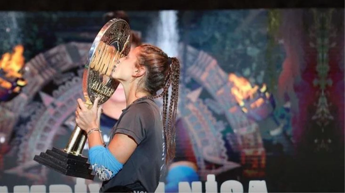 Survivor All Star\'da şampiyon olan Nisa Bölükbaşı\'na sosyal medya tepkisi: Yatarak şampiyon olunmaz, hak etmedi