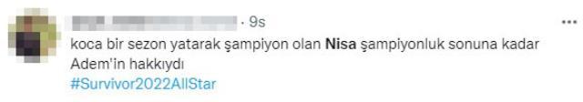 Survivor All Star şampiyonu Nisa Bölükbaşı, Twitter'da linç ediliyor: Hak etmedi