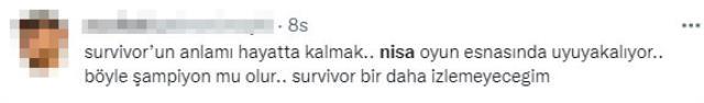 Survivor All Star şampiyonu Nisa Bölükbaşı, Twitter'da linç ediliyor: Hak etmedi